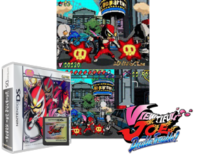 Viewtiful Joe - Scratch! (Japan) Cover